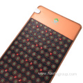 germanium jade stone heating health photon mat